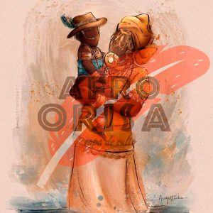 Elegua y Oshun